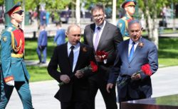 Le premier ministre israélien rend des visites en Russie avec une fréquence remarquable.