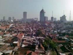 Surabaya, seconde ville d'Indonésie.