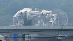 Une église détruite à l'explosif à Wenzhou