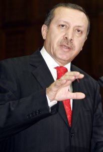 Le président turc Recep Tayyip Erdogan 
