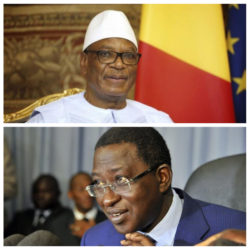 © Montage Maxine Sabater pour YDM Mali : les enjeux d'une élection présidentielle majeure (Ibrahim Boubacar Keïta ("IBK") et Soumaïla Cissé ("Soumi")