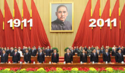 L'importance des symboles pour le PCC: en octobre , cérémonie d'apparat en l'honneur des 100 ans de la révolution de Sun Yat-sen.
