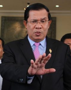Hun Sen, Premier Ministre cambodgien.