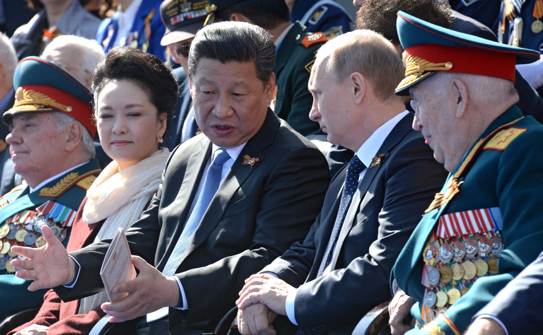 Vladimir Poutine et Xi Jinping, symboles d'une alliance durable ?