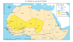 Le Tchad au sein du G5 Sahel. Les Yeux du Monde