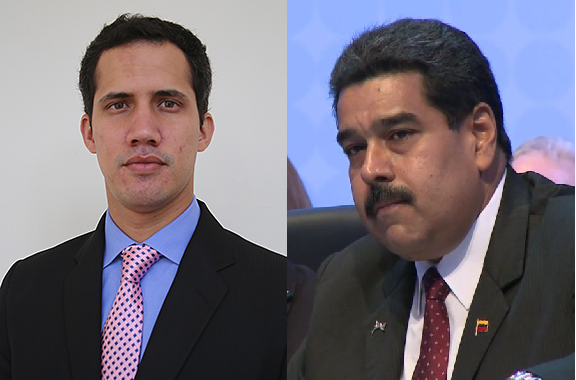Guaido et Maduro en lutte pour le pouvoir au Venezuela