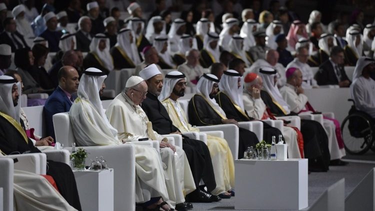 Le pape François en visite aux Emirats Arabes Unis