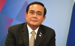 Le général Prayuth Chan-o-cha, Premier Ministre de la Thaïlande.