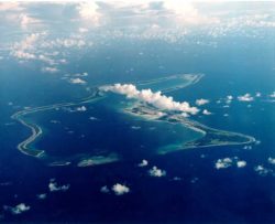 Île de Diego Garcia, base militaire américaine