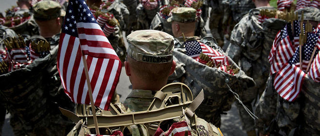 Soldats américains en Irak