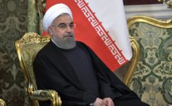 Le président iranien Hassan Rohani en 2018