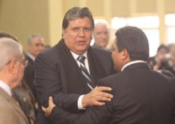 L'ancien président péruvien Alan Garcia mis en cause dans l'affaire Odebrecht