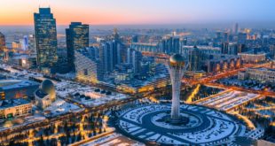 L'urbanisation de la capitale du Kazakhstan, Nursultan, incarne la volonté de grandeur de l'ex-président N. Nazarbayev. Le côté futuriste est mis en avant par les architectes.