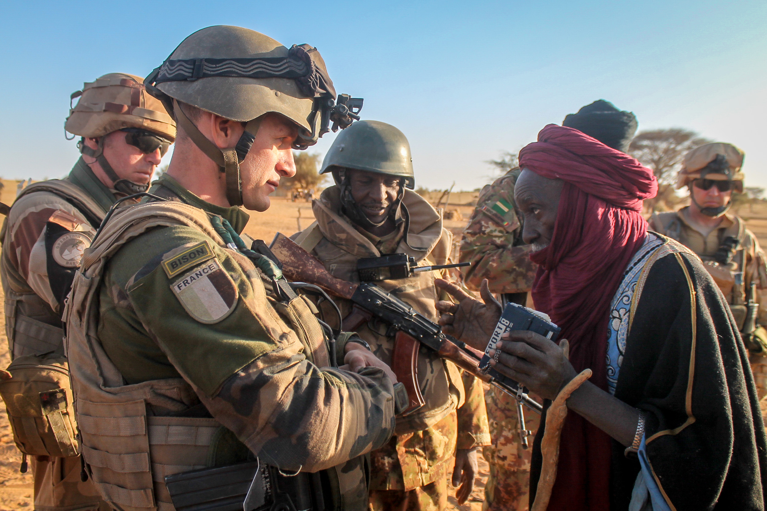 Opération Brakhane et groupes terroristes. L'État islamique au Sahara est un danger pour la force française et la population locale
