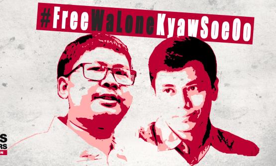 Où en est la liberté d'expression en Birmanie ? Libération des journalistes Wa Lone et Kyaw Soe Oo.