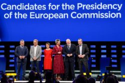Candidates for the Presidency of the European Commission