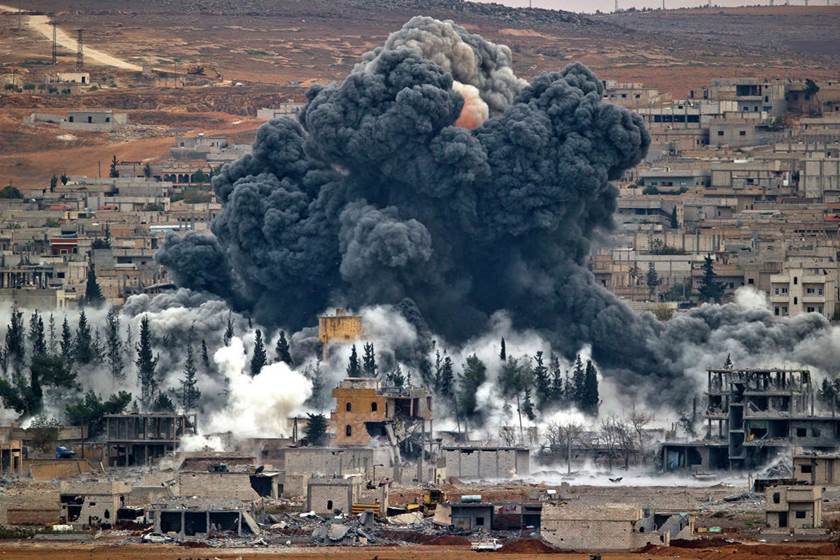 Explosion sur Idlib, les bombardements et les affrontements font rage avec les rebelles