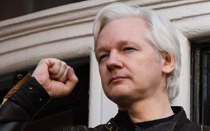 Julian Assange a été arrêté en avril 2019 à Londres