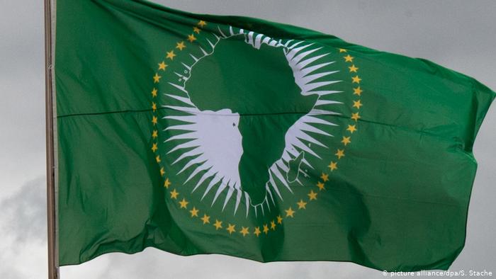 Le drapeau de l'Union africaine