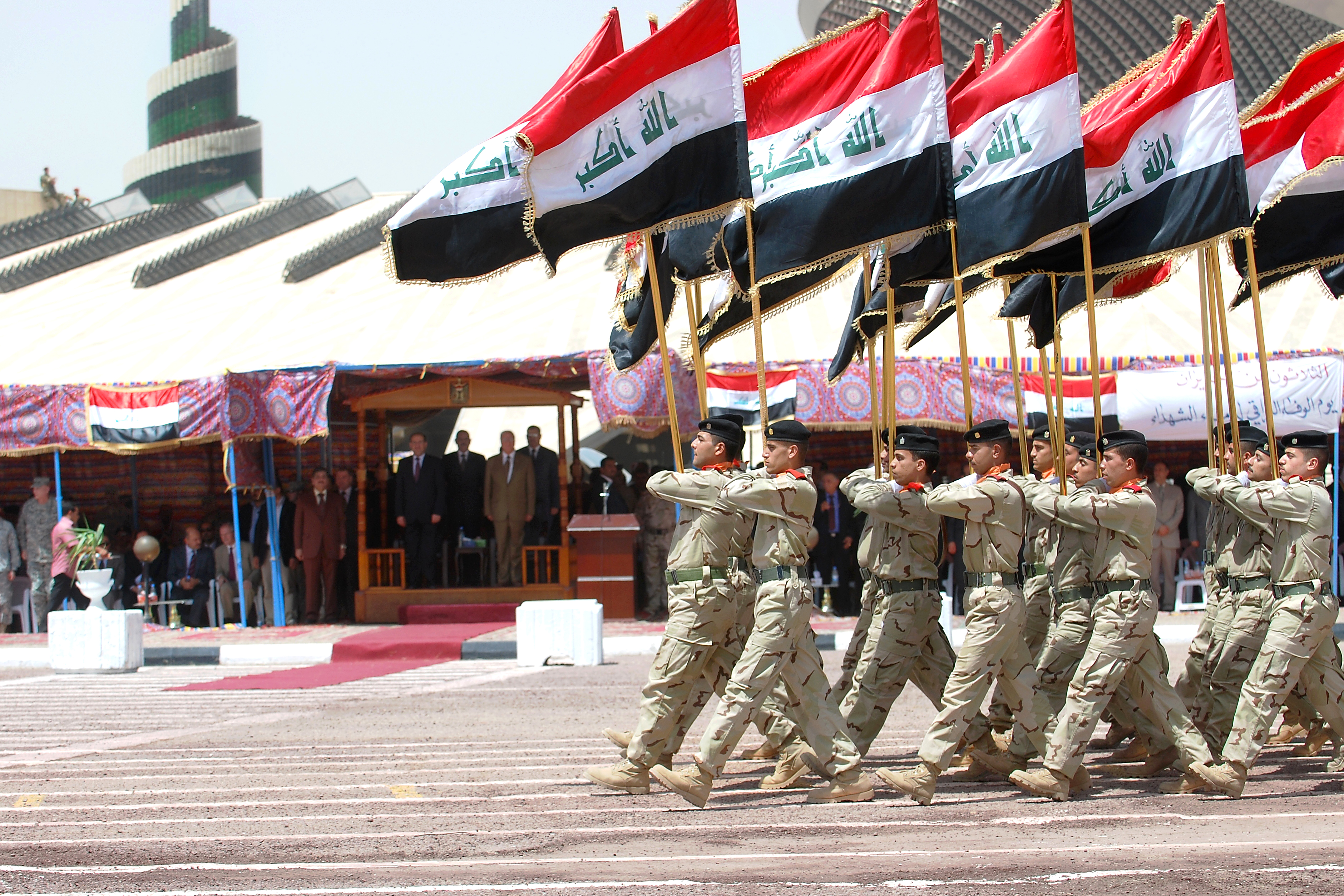 L'armée irakienne entre en concurrence avec les milices