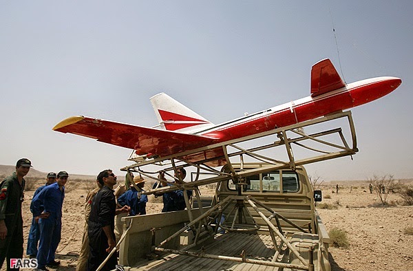 Drone iranien Ababil