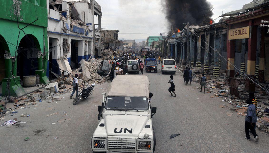 L'intervention de l'ONU à Haiti "La République des ONG"