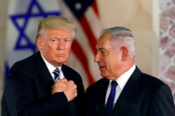 Trump soutient que les colonies israéliennes ne sont pas contraires au droit international