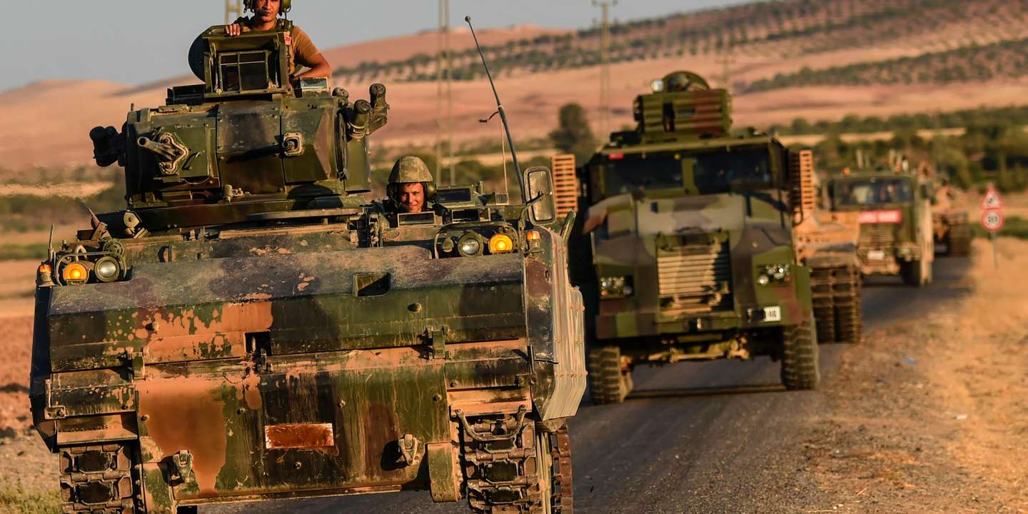 En Syrie, des groupes rebelles se sont alliés à la Turquie