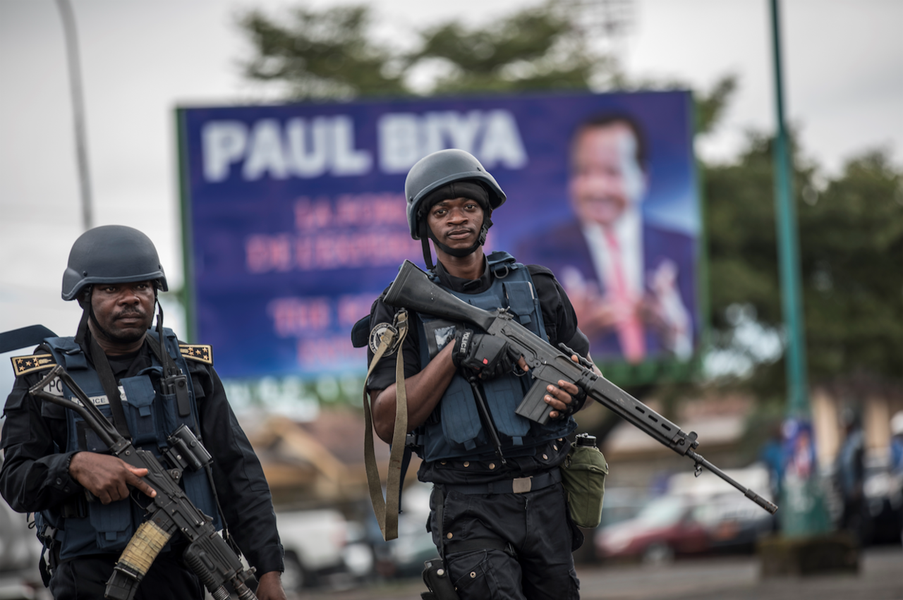 Crise au Cameroun anglophone