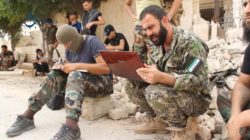Supplétifs syriens de la Turquie