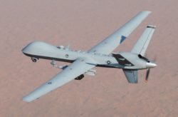 Drone Reaper MQ-9 de type MALE