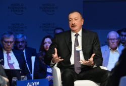 Ilham Aliyev, président d'Azerbaïdjan