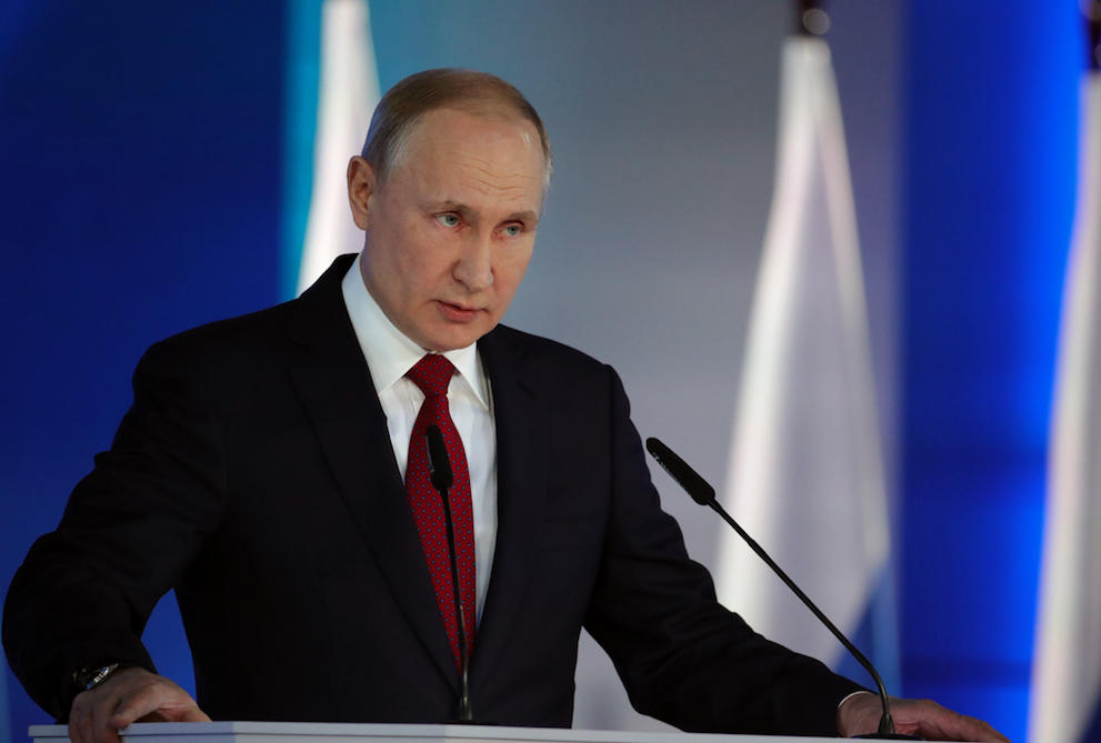Poutine mène une réforme constitutionnelle pour préparer l'après-2024.