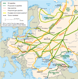 L'accord russo-ukrainien entérine la marginalisation de la route ukrainienne du gaz russe vers l'Europe