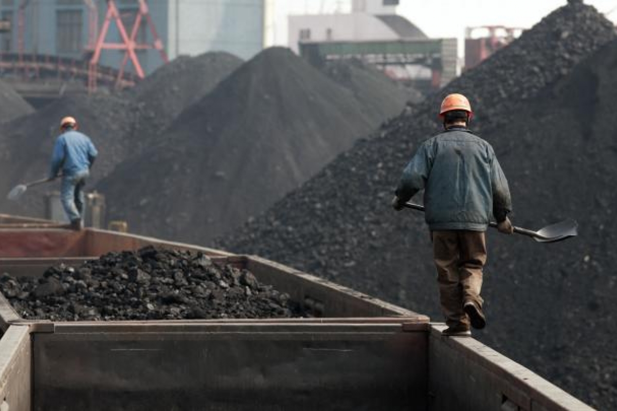 La Chine souffre d'une addiction historique au charbon.