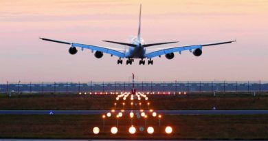 Photo parue dans un article de BusinessAM à l'occasion de la reprise du trafic aérien en provenance de l'étranger en Chine en Juin 2020.