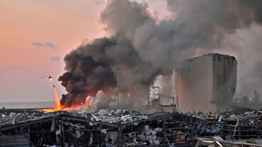 Explosion du port de Beyrouth