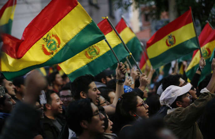 Les manifestations en Bolivie avant les élections