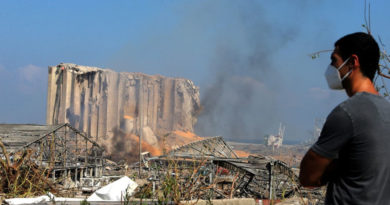 Une double explosion a ravagé le port de Beyrouth le 4 août.