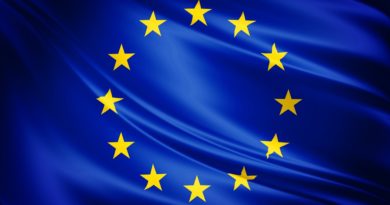 Drapeau de l'UE, Europe de la santé, coronavirus, UE
