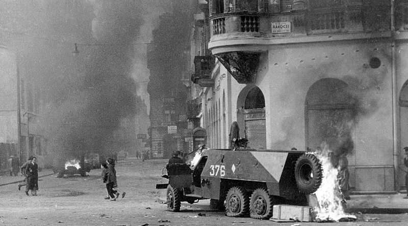 Le Coup de Budapest de 1956
