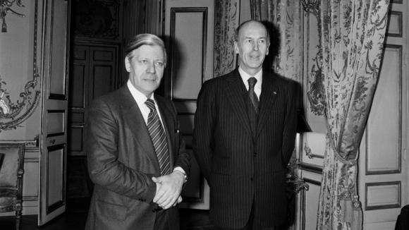 Valéry Giscard d'Estaing, Helmut Schmidt, franco-allemand, Europe