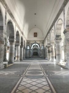 cathédrale al-Tahira rénovée à Qaraqosh par les chrétiens d'Irak