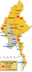 Birmanie coup d'Etat