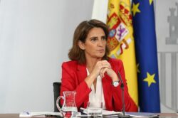 Teresa Ribera, ministre espagnole de la Transition écologique et du Défi démographique.