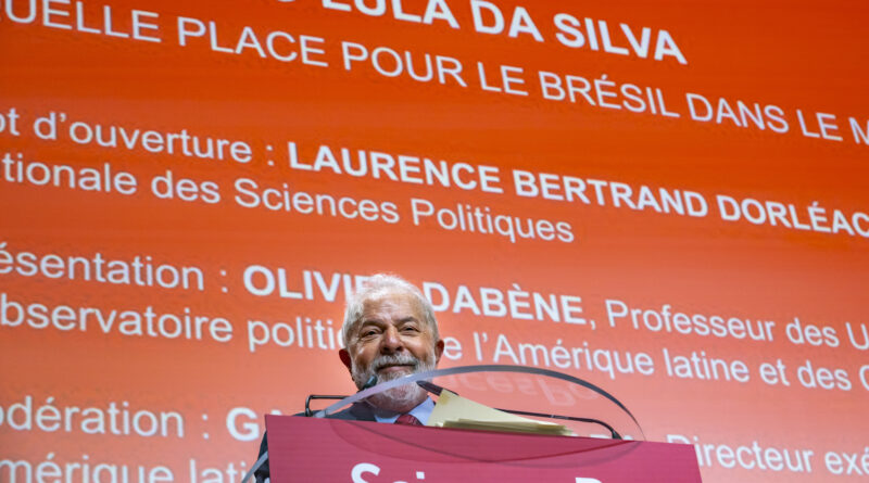Brésil : Lula, officiellement candidat