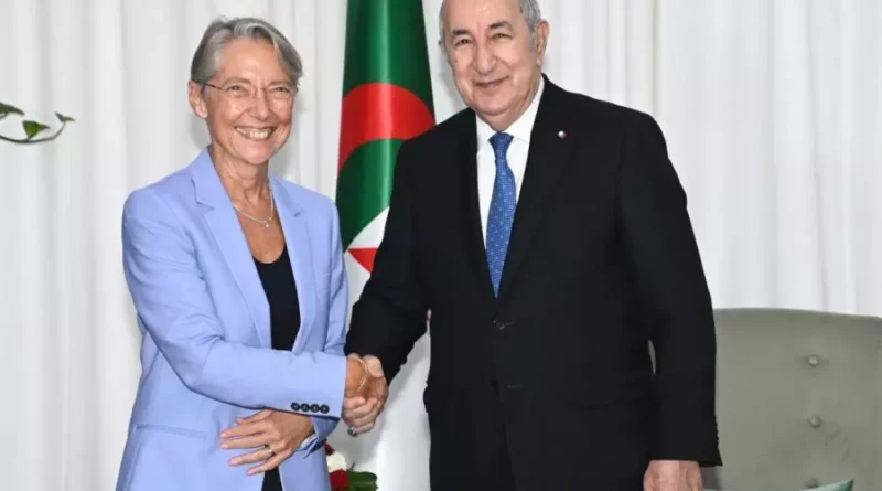 Elisabeth Borne en Algérie : le résultat d’une rencontre attendue