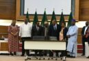 Accord de paix signé entre le gouvernement éthiopien et le TPLF, par l'intermédiaire de l'UA.