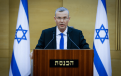 Le ministre de la justice du gouvernement Netanyahou Yariv Levin porteur d'un projet affaiblissant l’État de Droit