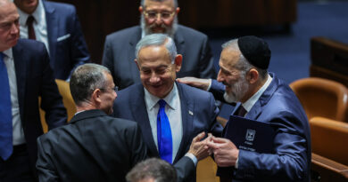 Le nouveau gouvernement de Netanyahou porteur du projet révisionniste et affaiblissant l’État de Droit en Israël